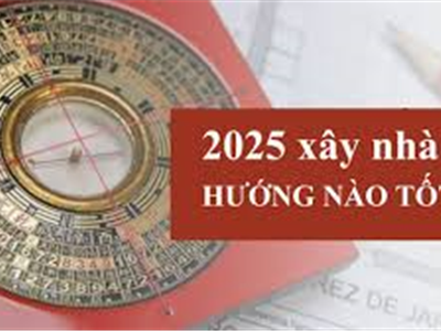 Năm 2025 Xây Nhà Hướng Nào Tốt? Cách Kích Hoạt Tài Lộc Từng Hướng - Nhà Đất Văn Minh